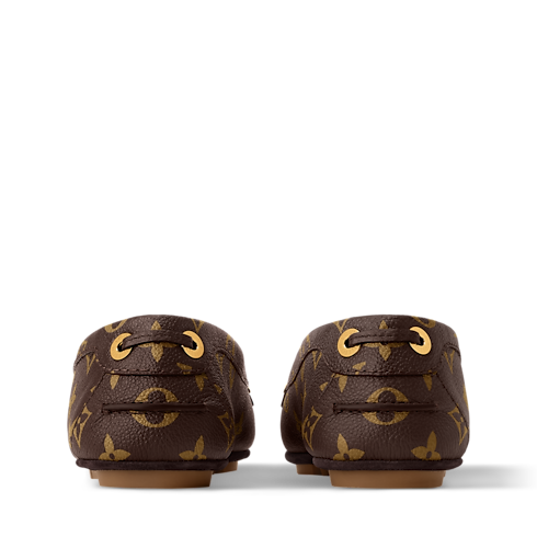 Flore Car Shoe in Women's Shoes Loafers and Ballerinas collections by Louis Vuitton (Product zoom)