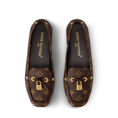 Flore Car Shoe in Women's Shoes Loafers and Ballerinas collections by Louis Vuitton (Product zoom)