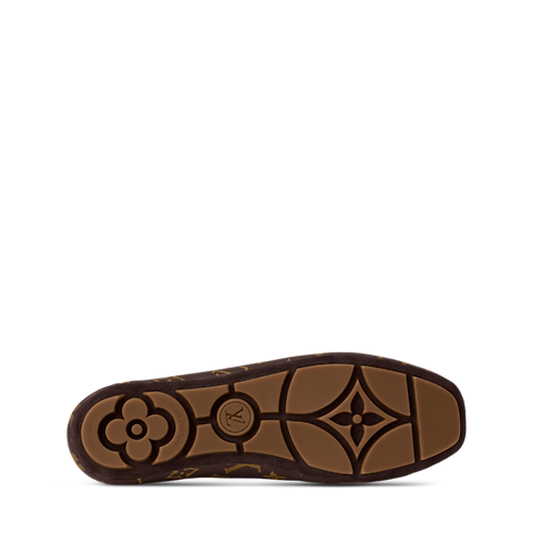 Flore Car Shoe in Women's Shoes Loafers and Ballerinas collections by Louis Vuitton (Product zoom)