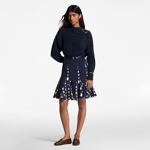 Flore Car Shoe in Women's Shoes Loafers and Ballerinas collections by Louis Vuitton (Product zoom)