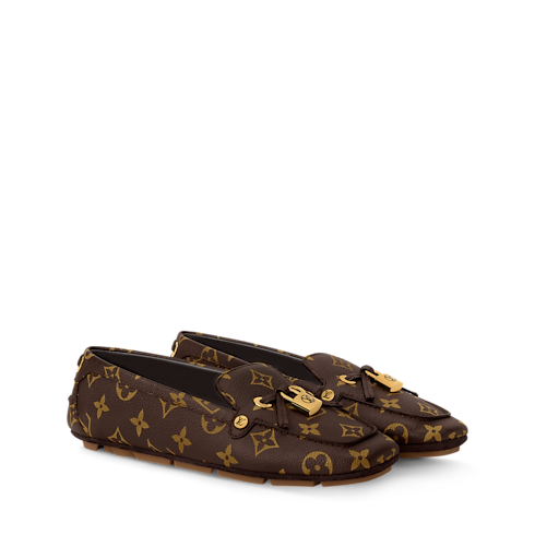 Flore Car Shoe in Women's Shoes Loafers and Ballerinas collections by Louis Vuitton (Product zoom)
