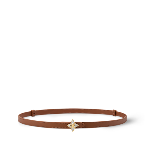 Flower Lock 12mm Belt in Women's Accessories Women's Belts collections by Louis Vuitton (Product zoom)