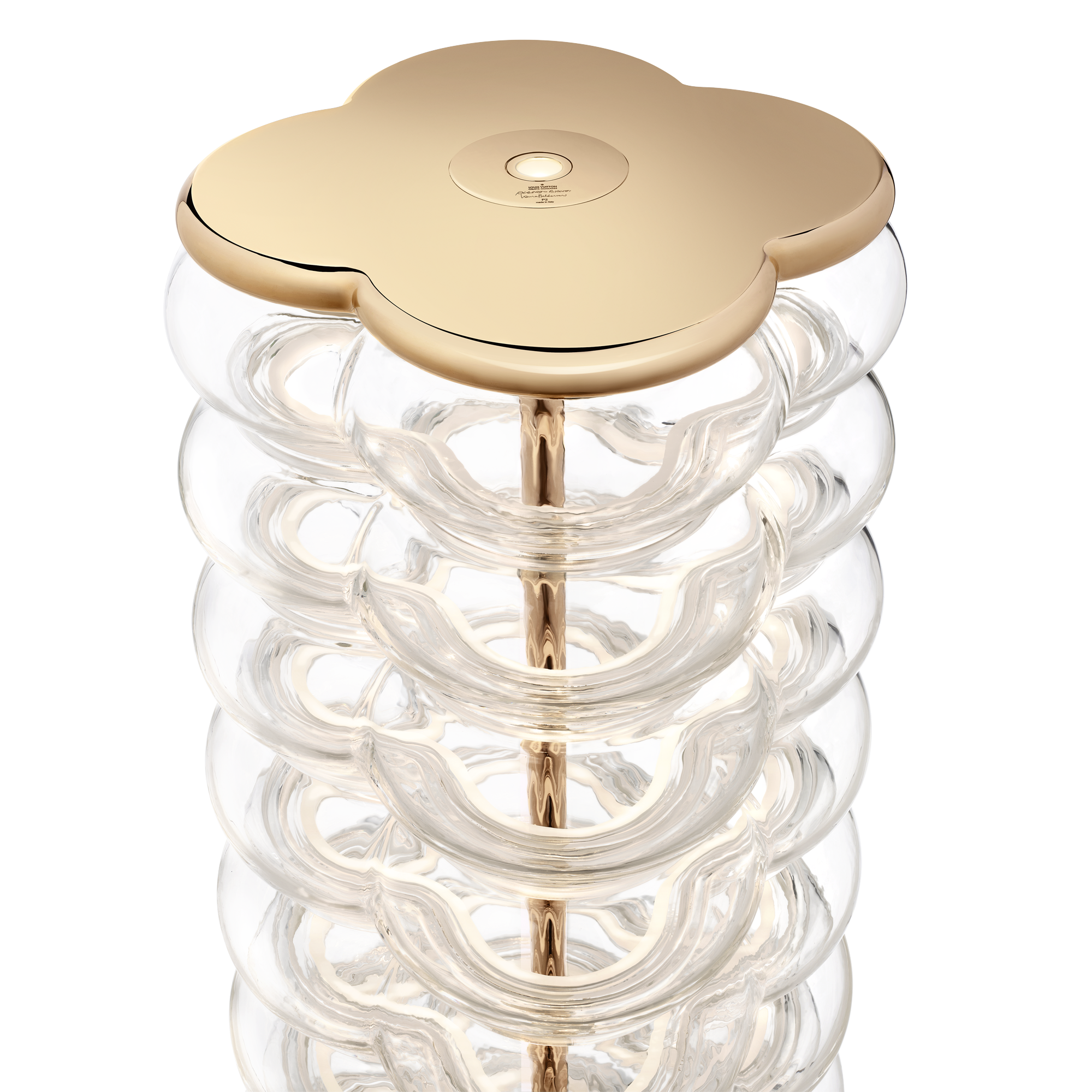 Flower Tower By Atelier Biagetti  in Trunks, Travel and Home