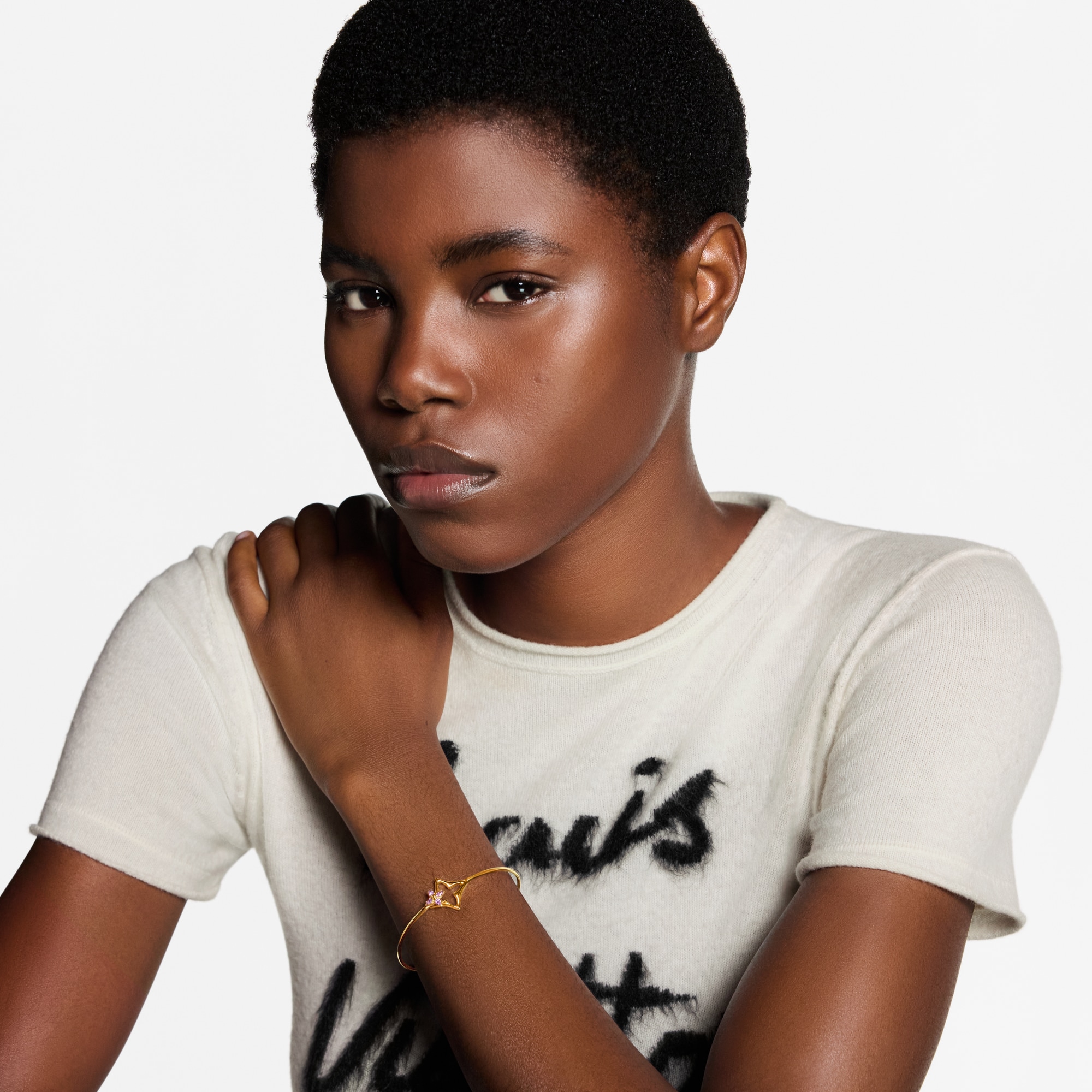 Flowergram Strass Bracelet . in Women