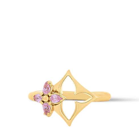 Flowergram Strass Ring . in Women's Fashion Jewellery Rings collections by Louis Vuitton (Product zoom)