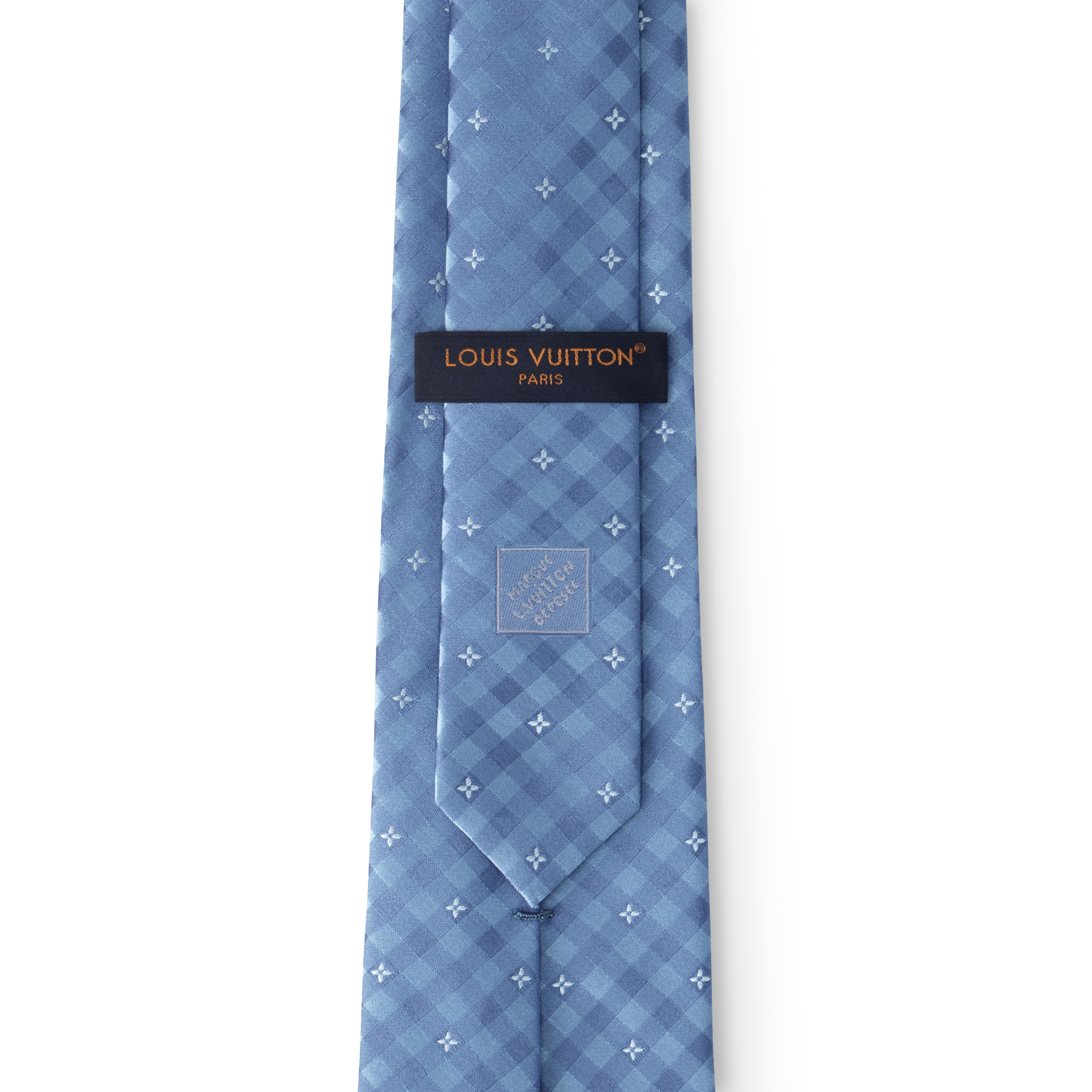 Flowers Check Tie . in Men