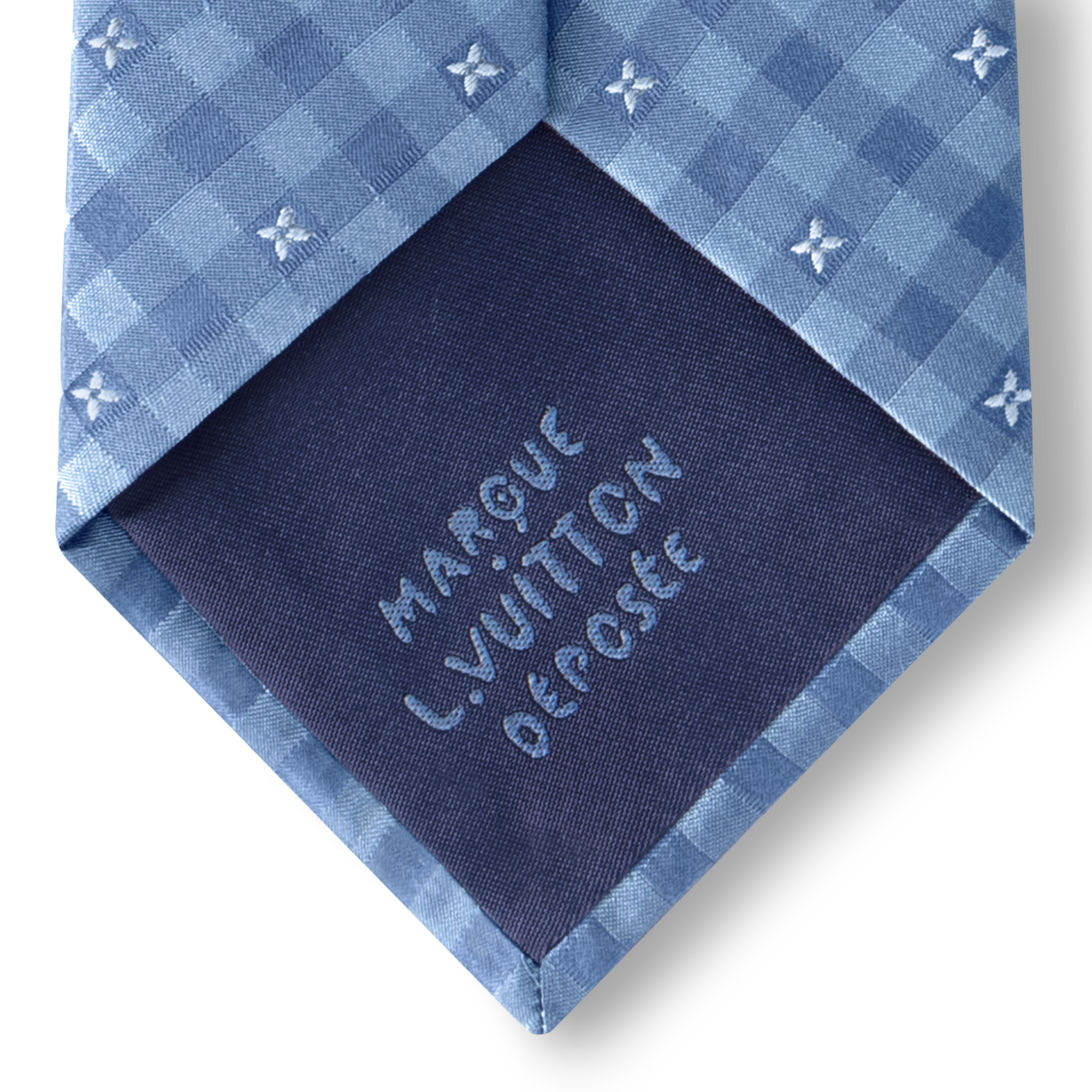 Flowers Check Tie . in Men