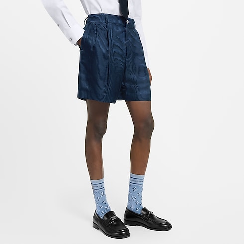 Fluid Tailored Shorts in Men's Ready-to-Wear Pants collections by Louis Vuitton (Product zoom)