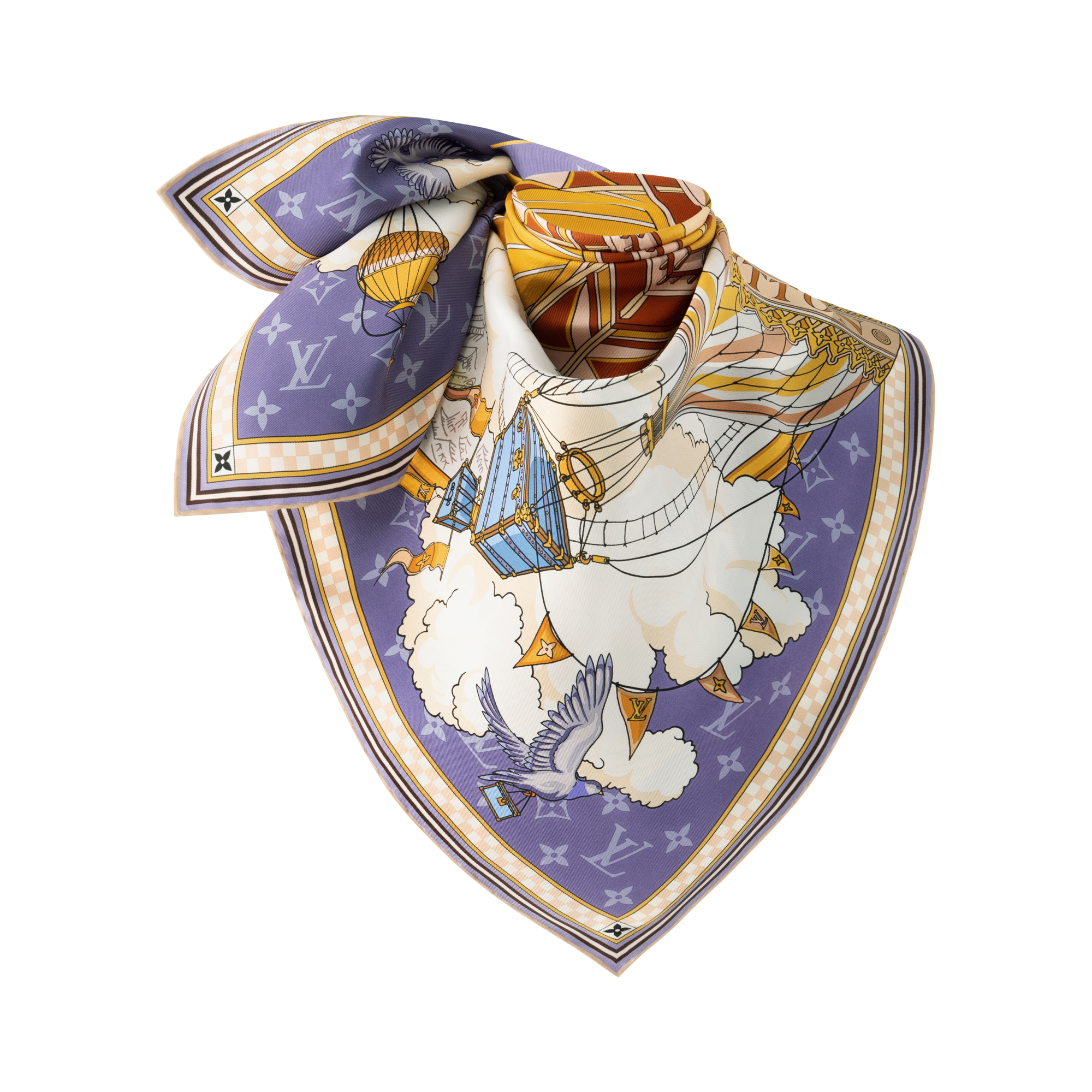 From The Cloud Square 90 . in Women