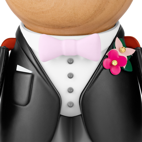 Gaston Bridegroom . in Trunks, Travel and Home's Sport and Lifestyle Lifestyle and Vivienne Dolls collections by Louis Vuitton (Product zoom)