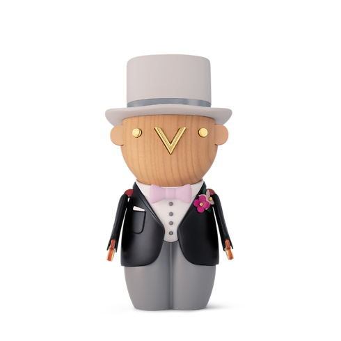 Gaston Bridegroom . in Trunks, Travel and Home's Sport and Lifestyle Lifestyle and Vivienne Dolls collections by Louis Vuitton (Product zoom)