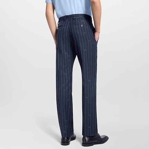 Gaston Cigarette Pants in Men's Ready-to-Wear Pants collections by Louis Vuitton (Product zoom)