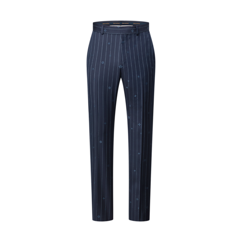 Gaston Cigarette Pants in Men's Ready-to-Wear Pants collections by Louis Vuitton (Product zoom)