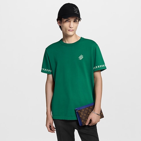 Gaston Wearable Wallet Monogram Macassar Canvas in Bags and Small Leather Goods's Men Bags Newness collections by Louis Vuitton (Product zoom)