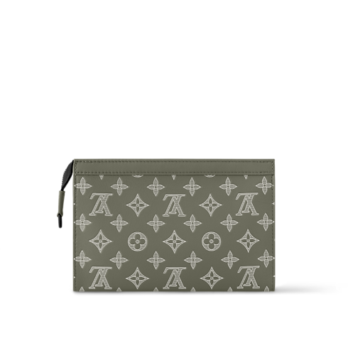 Gaston Wearable Wallet Monogram Shadow Leather in Bags and Small Leather Goods's Men Bags Newness collections by Louis Vuitton (Product zoom)