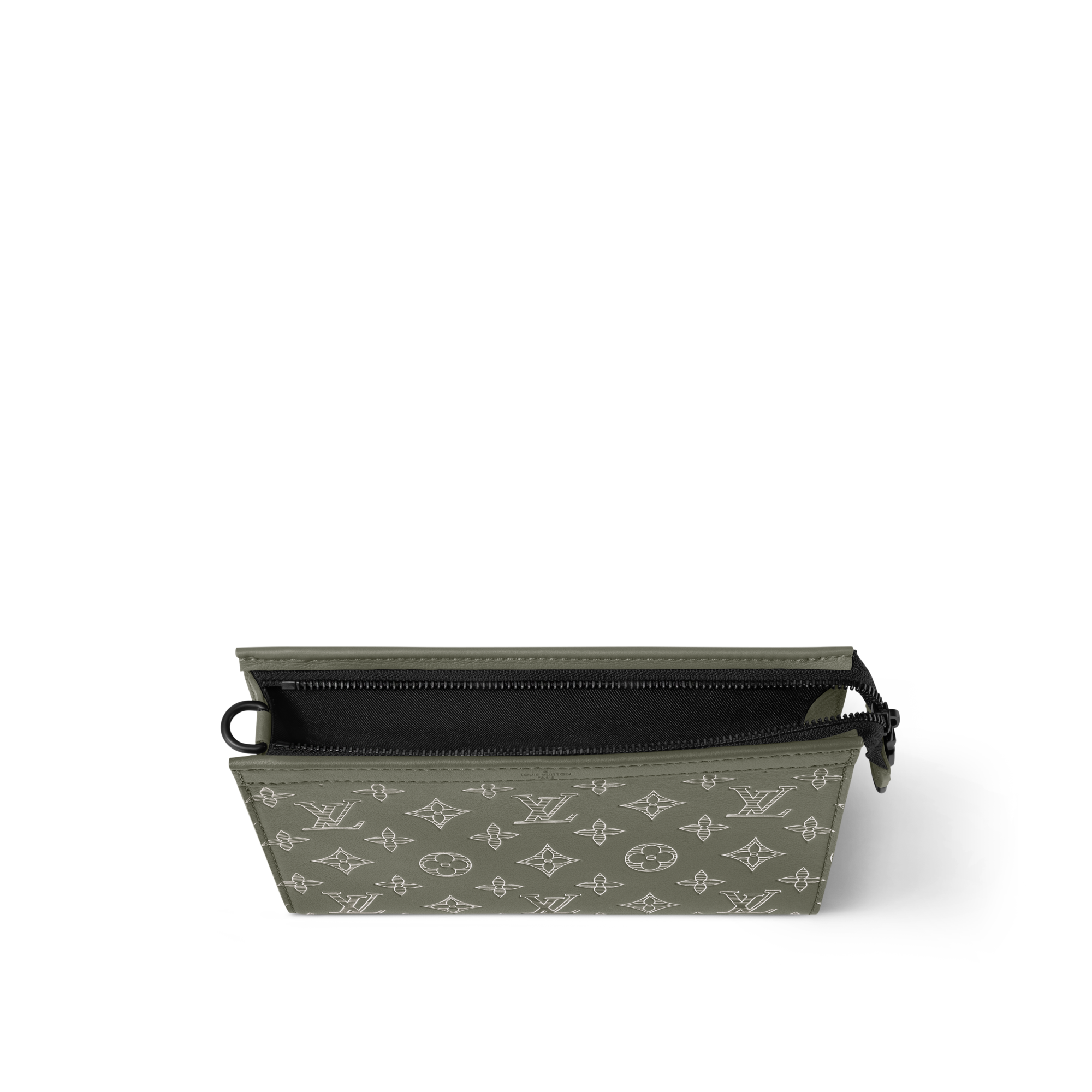 Gaston Wearable Wallet Monogram Shadow Leather in Bags and Small Leather Goods