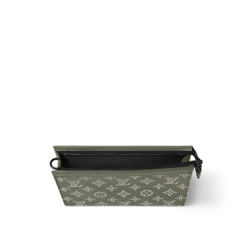 Gaston Wearable Wallet Monogram Shadow Leather in Bags and Small Leather Goods's Men Bags Newness collections by Louis Vuitton (Product zoom)