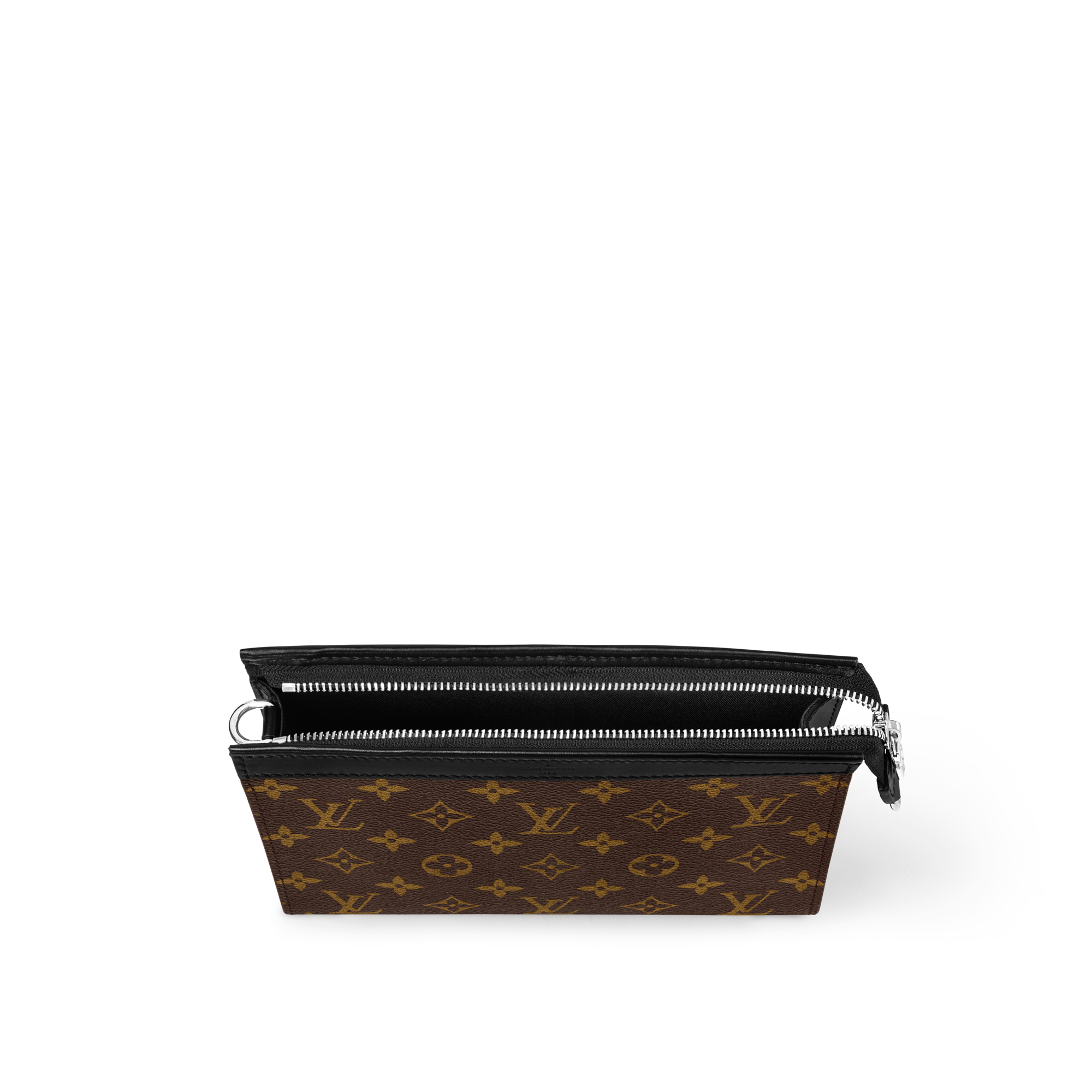 Gaston Wearable Wallet Monogram Macassar Canvas in Men