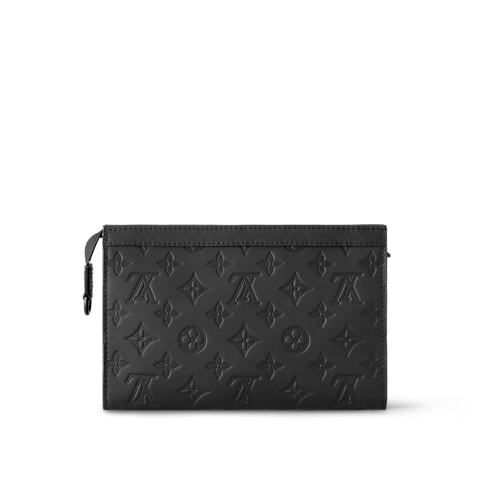 Gaston Wearable Wallet Monogram Shadow Leather in Men's Bags All Collections collections by Louis Vuitton (Product zoom)