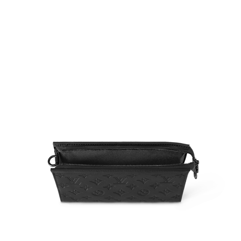 Gaston Wearable Wallet Monogram Shadow Leather in Men's Bags All Collections collections by Louis Vuitton (Product zoom)