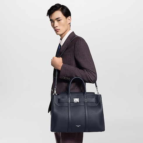 Georges Tote MM Autres Cuirs in Bags and Small Leather Goods's Women Bags Newness collections by Louis Vuitton (Product zoom)