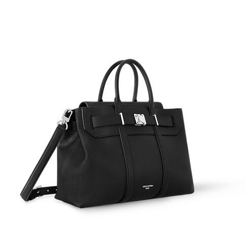 Georges Tote MM Autres Cuirs in Bags and Small Leather Goods's Women Bags Newness collections by Louis Vuitton (Product zoom)