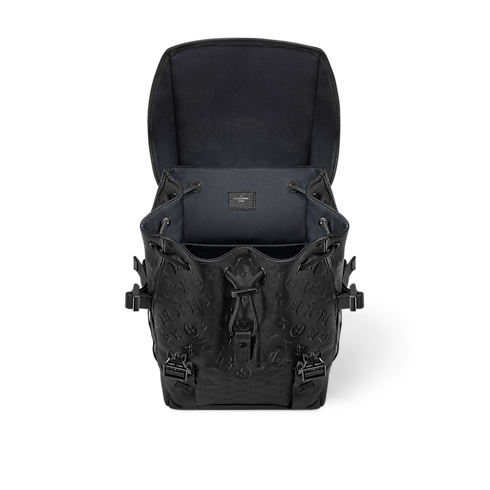 Getaway Backpack Monogram Shadow Leather in Men's Bags All Collections collections by Louis Vuitton (Product zoom)