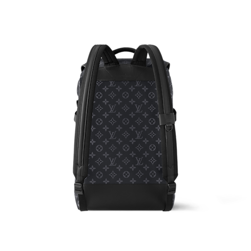 Getaway Backpack Monogram Eclipse in Men's Bags All Collections collections by Louis Vuitton (Product zoom)