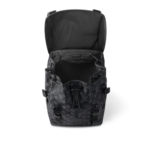 Getaway Backpack Monogram Eclipse in Men's Bags All Collections collections by Louis Vuitton (Product zoom)