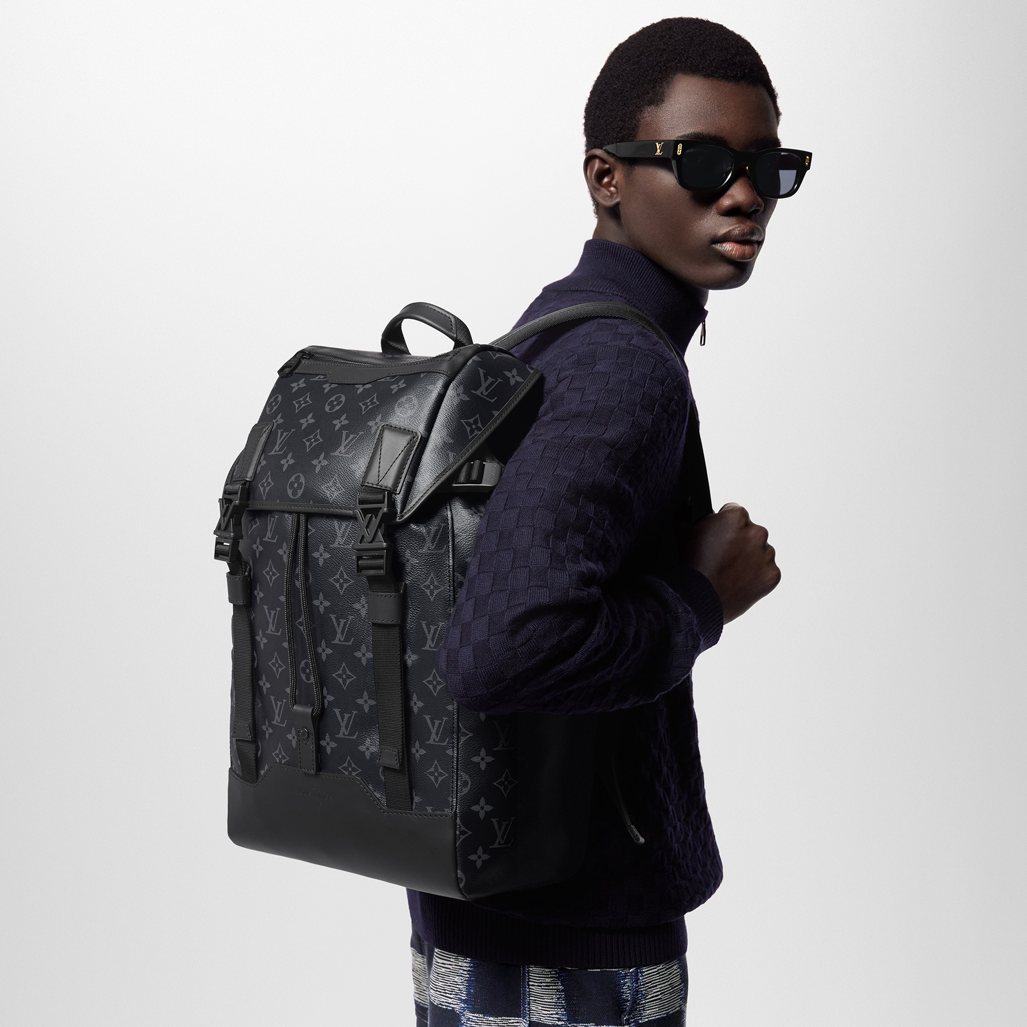 Getaway Backpack Monogram Eclipse in Men