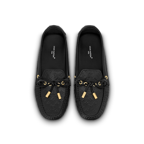 Gloria Flat Loafer in Women's Shoes Loafers and Ballerinas collections by Louis Vuitton (Product zoom)