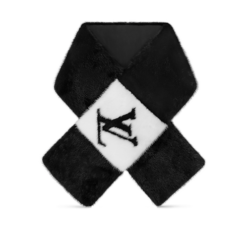 Gogram Fur Scarf . in Women's Accessories Women's Scarves collections by Louis Vuitton (Product zoom)