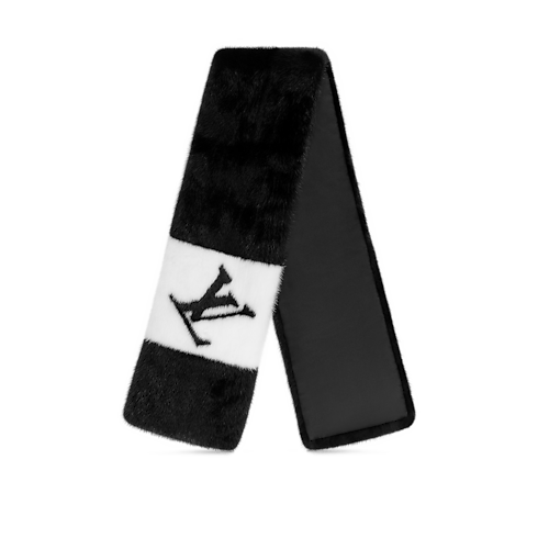 Gogram Fur Scarf . in Women's Accessories Women's Scarves collections by Louis Vuitton (Product zoom)