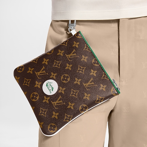Golf Accessories Pouch worn view