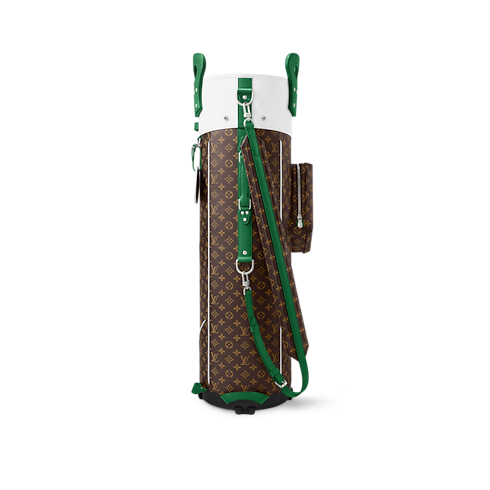 Golf Bag Monogram Macassar in Men's Travel Men's Duffle and Travel Bags collections by Louis Vuitton (Product zoom)