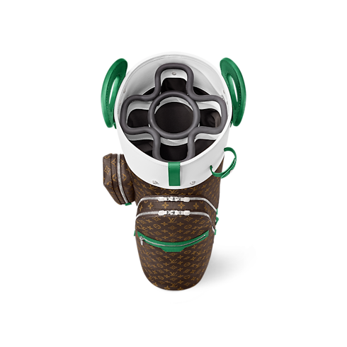 Golf Bag Monogram Macassar in Men's Travel Men's Duffle and Travel Bags collections by Louis Vuitton (Product zoom)