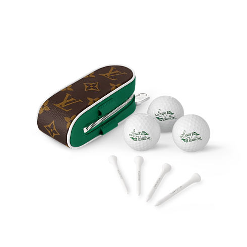 Golf Bag Monogram Macassar in Men's Travel Men's Duffle and Travel Bags collections by Louis Vuitton (Product zoom)