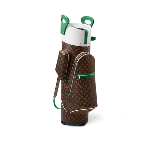 Golf Bag Monogram Macassar in Men's Travel Men's Duffle and Travel Bags collections by Louis Vuitton (Product zoom)
