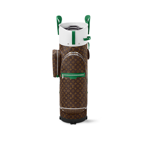 Golf Bag Monogram Macassar in Men's Travel Men's Duffle and Travel Bags collections by Louis Vuitton (Product zoom)