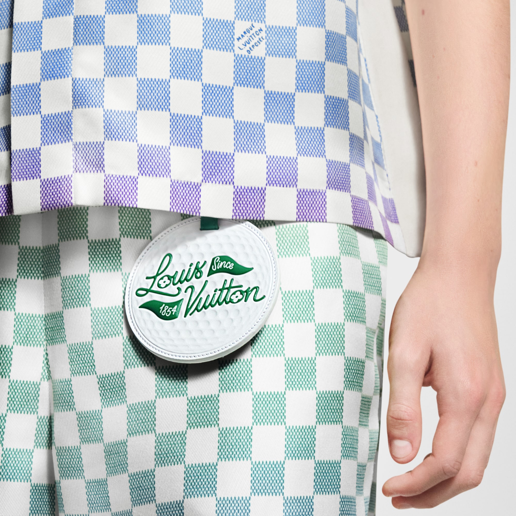 Golf Bag Tag  in Trunks, Travel and Home