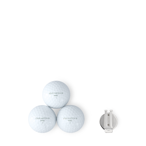 Golf Set Box in Trunks, Travel and Home's Sport and Games } collections by Louis Vuitton (Product zoom)