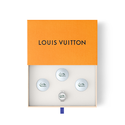 Golf Set Box in Trunks, Travel and Home's Sport and Games } collections by Louis Vuitton (Product zoom)