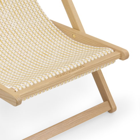 Grace Deckchair . in Trunks, Travel and Home's Sport and Games } collections by Louis Vuitton (Product zoom)