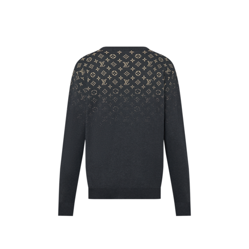 Gradient Cotton Crewneck in Men's Ready-to-Wear All Ready-to-Wear collections by Louis Vuitton (Product zoom)
