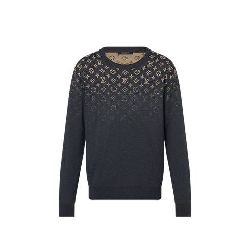 Gradient Cotton Crewneck in Men's Ready-to-Wear All Ready-to-Wear collections by Louis Vuitton (Product zoom)