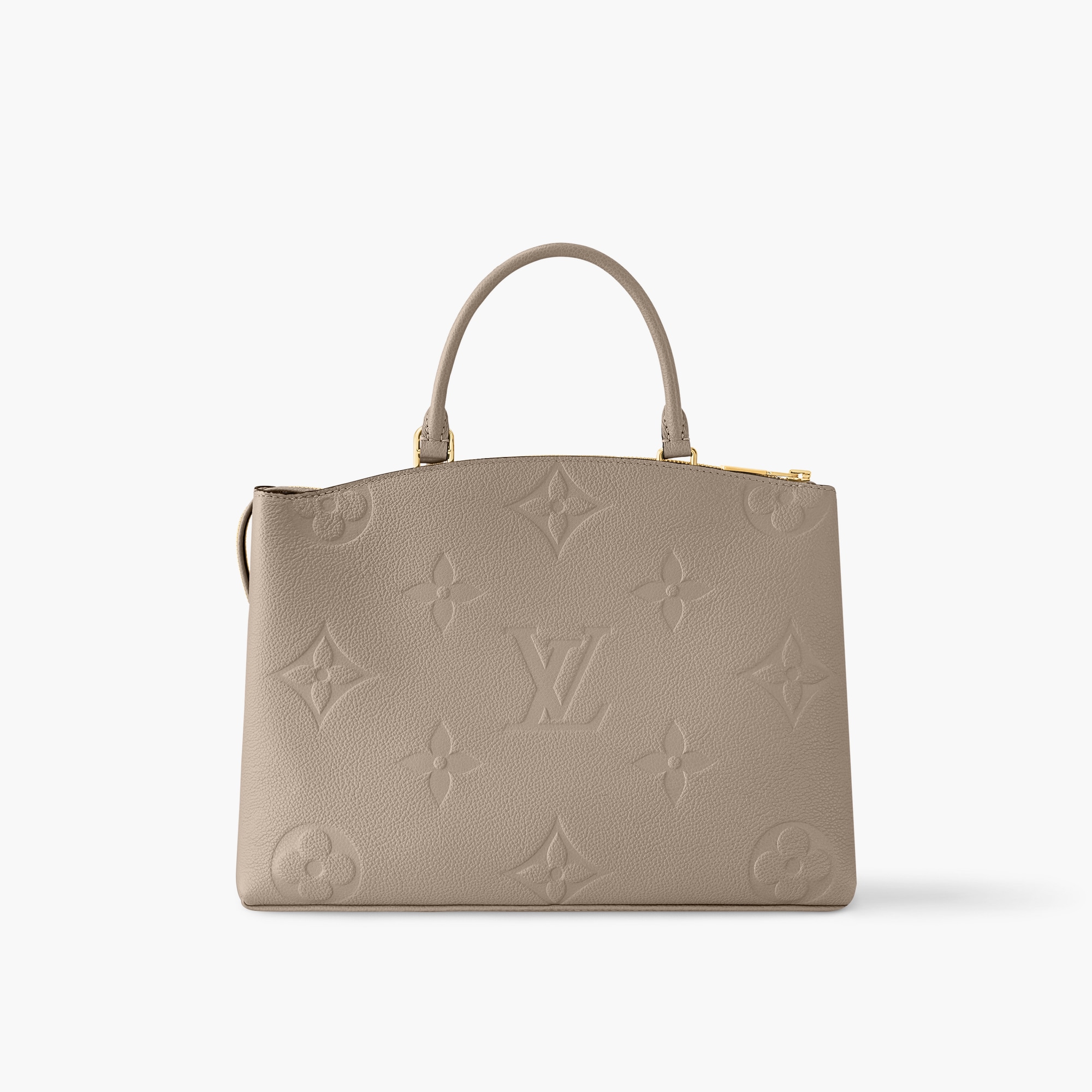 Fondation Louis Lv Book Tote Bag Grand Palais Monogram Empreinte