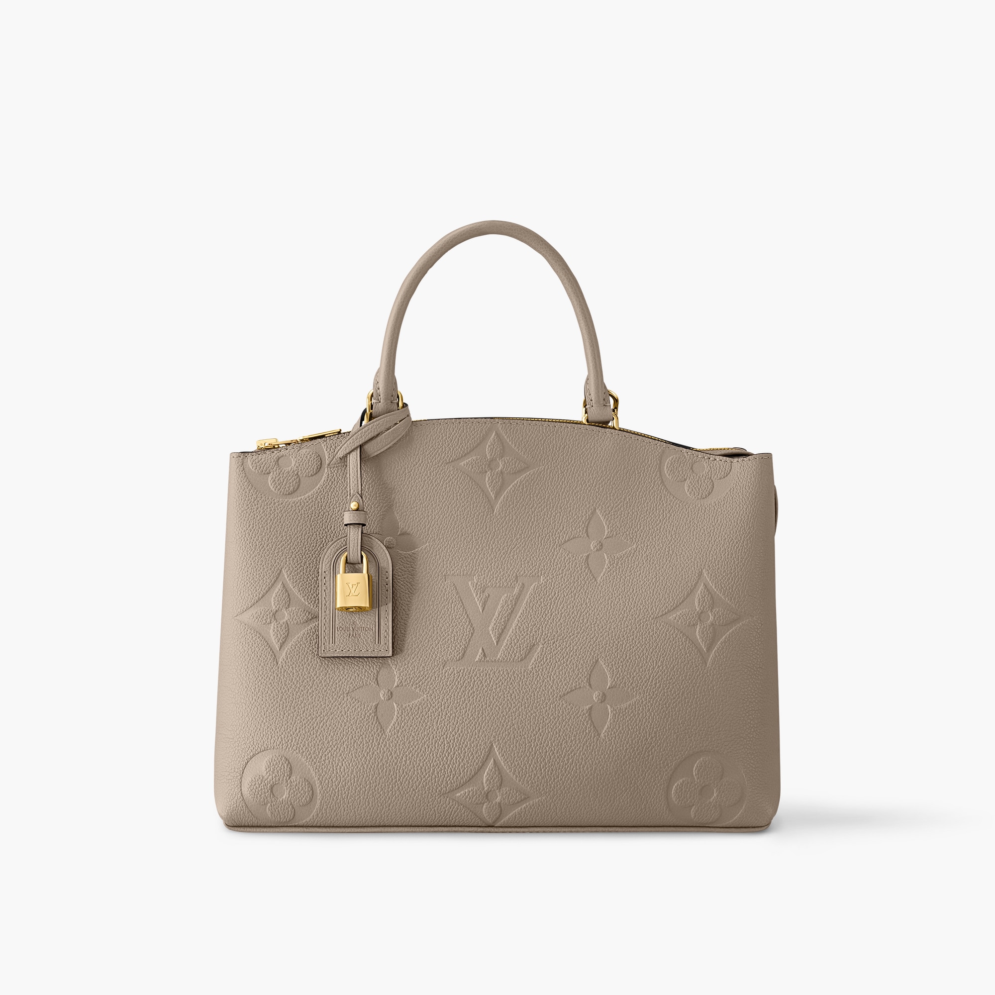 Grand Palais Monogram Empreinte Leather Handbags LOUIS VUITTON