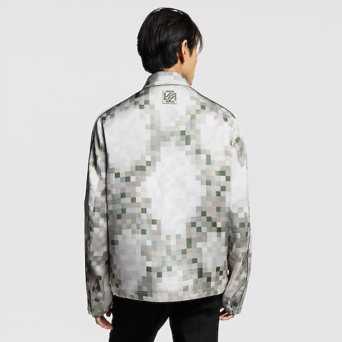 Graphic Coach Jacket in Men's Ready-to-Wear Outerwear and Coats collections by Louis Vuitton (Product zoom)