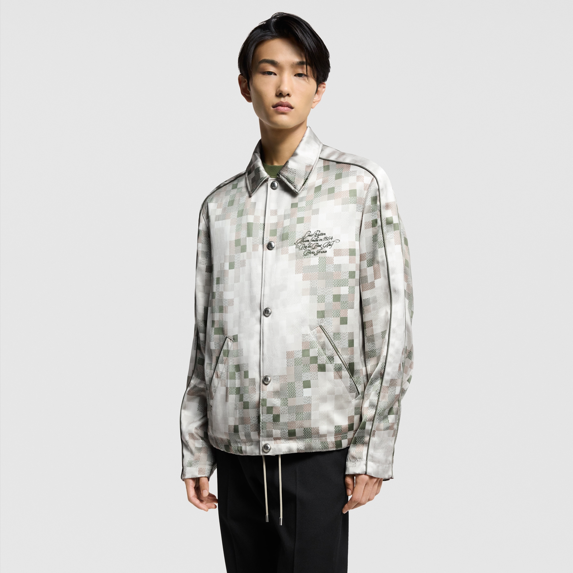 Graphic Coach Jacket  in Men