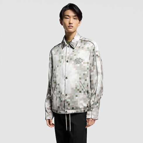 Graphic Coach Jacket in Men's Ready-to-Wear Outerwear and Coats collections by Louis Vuitton (Product zoom)